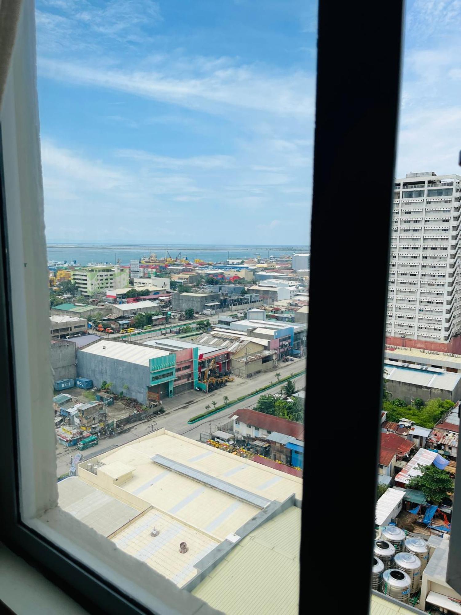 Aesthetic Functional Minimalist Space Sunvida Tower Sv1716 Cebu Stadt Exterior foto