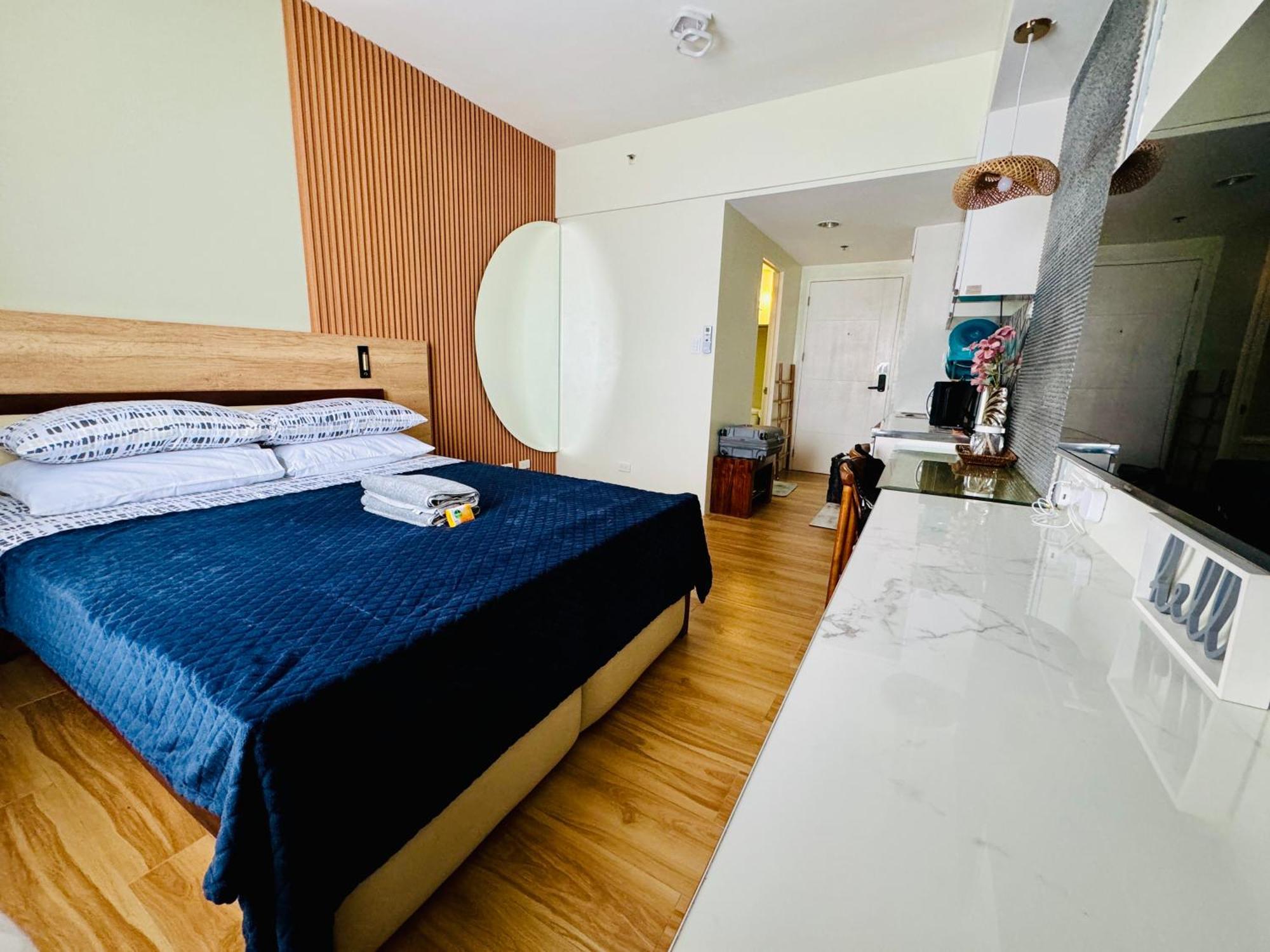 Aesthetic Functional Minimalist Space Sunvida Tower Sv1716 Cebu Stadt Exterior foto